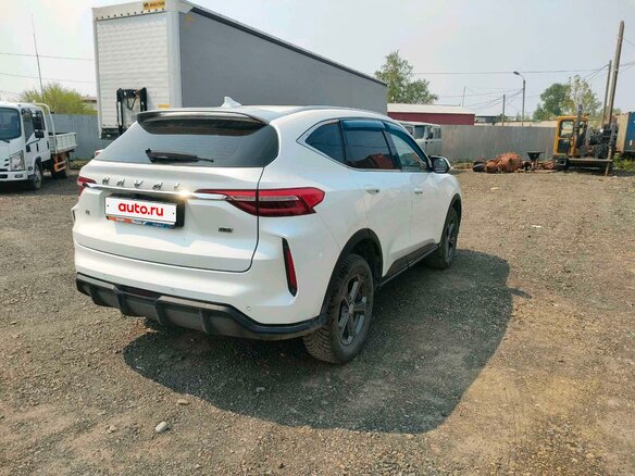2024 Haval F7 I Рестайлинг, белый, 2425000 рублей - вид 2