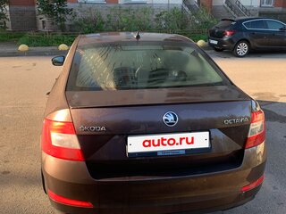 2015 Skoda Octavia III (A7), коричневый, 1170000 рублей, вид 5
