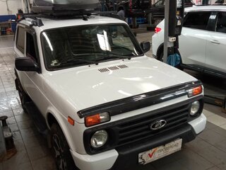 2024 Lada (ВАЗ) Niva Legend I, белый, 850000 рублей, вид 2