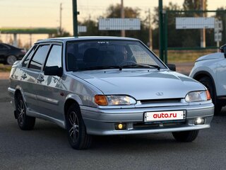 2011 Lada (ВАЗ) 2115, серебристый, 380000 рублей, вид 3