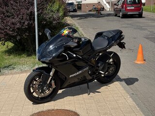 2011 Ducati 848, чёрный, 500000 рублей, вид 4
