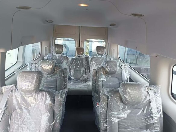 2025 Ford Transit Custom SWB I (China Market), белый - вид 9
