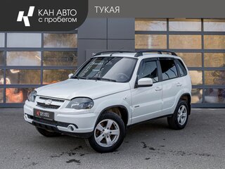 2016 Chevrolet Niva I Рестайлинг, белый, 615000 рублей, вид 1