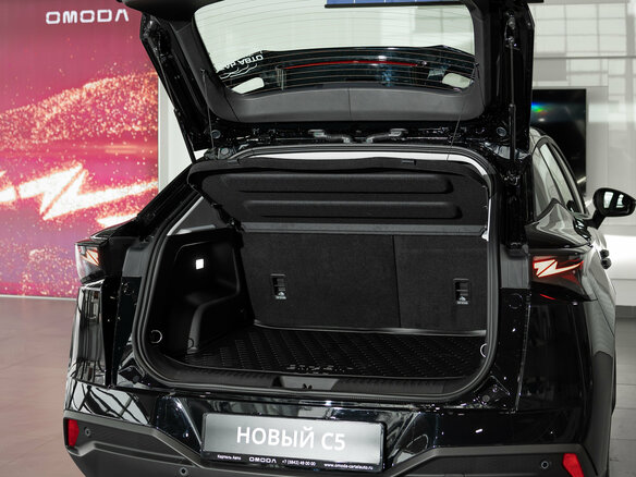 2026 Omoda C5 II, чёрный, 2349000 рублей - вид 12