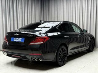 2018 Genesis G70 I, чёрный, 1799000 рублей, вид 4