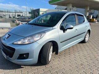 2010 Peugeot 207 I Рестайлинг, голубой, 495000 рублей, вид 1