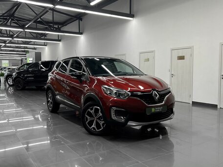 2019 Renault Kaptur I, красный, 1595000 рублей, вид 5
