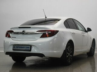 2014 Opel Insignia I Рестайлинг, белый, 1200000 рублей, вид 4