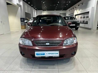 2007 Kia Spectra I Рестайлинг 2, красный, 290000 рублей, вид 2