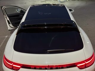 2019 Porsche Panamera 4 Sport Turismo II, белый, 6000000 рублей, вид 4