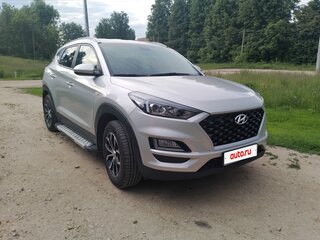 2018 Hyundai Tucson III Рестайлинг, серебристый, 2480000 рублей, вид 2