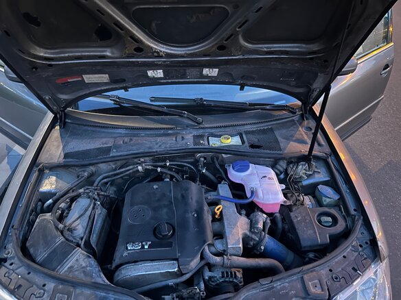 2002 Volkswagen Passat B5 Рестайлинг, серебристый, 285000 рублей - вид 14