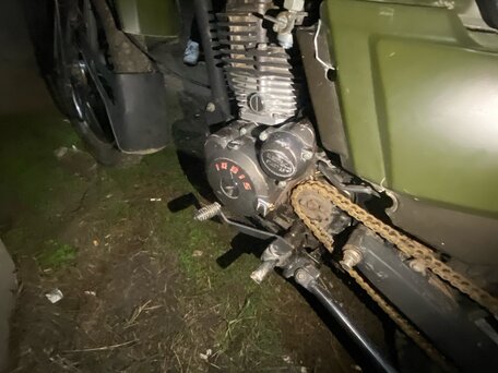 2010 Irbis GS 150, зелёный, 40000 рублей, вид 5