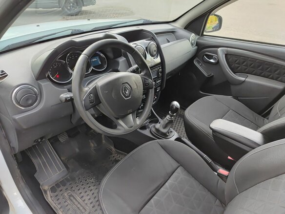 2016 Renault Duster I Рестайлинг, белый - вид 15