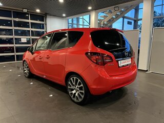 2013 Opel Meriva B, красный, 800000 рублей, вид 5