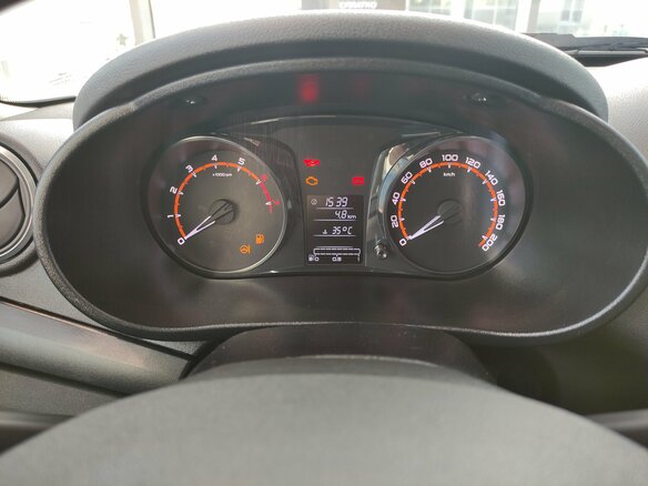 2026 Lada (ВАЗ) Granta I Рестайлинг, серый, 1130000 рублей - вид 16