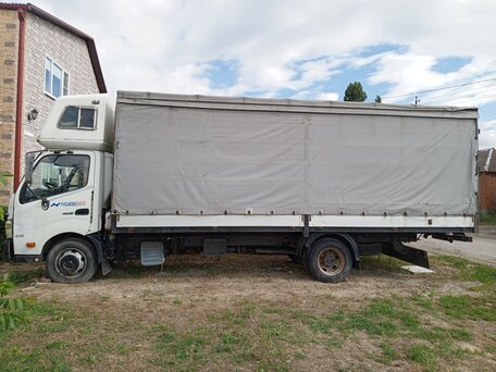 2015 Hino Series 300 (Dutro), белый, 2500000 рублей, вид 2