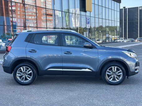 2020 Chery Tiggo 4 I Рестайлинг, серый, 1290000 рублей, вид 4