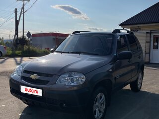 2014 Chevrolet Niva I Рестайлинг, коричневый, 720000 рублей, вид 1