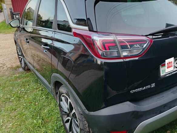 2019 Opel Crossland X I, чёрный, 1550000 рублей - вид 2