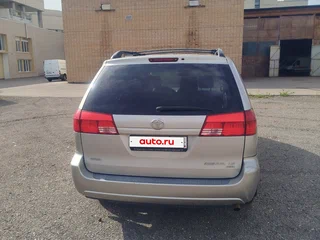 2003 Toyota Sienna II, бежевый, 777000 рублей, вид 4