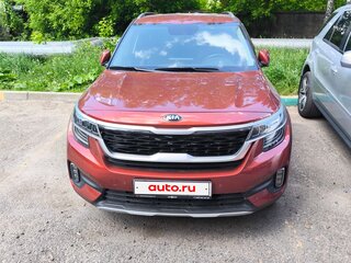 2021 Kia Seltos I, красный, 2600000 рублей, вид 3