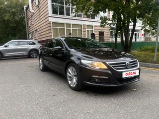 2012 Volkswagen Passat CC I, чёрный, 895000 рублей, вид 4