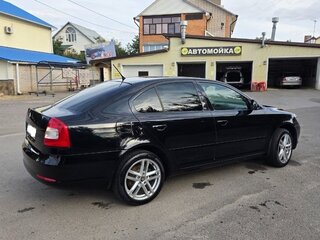 2013 Skoda Octavia II (A5) Рестайлинг, чёрный, 830000 рублей, вид 5