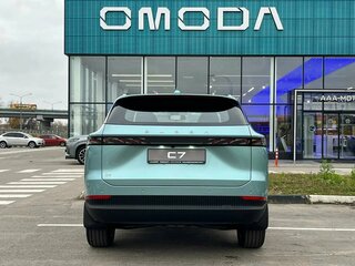 2026 Omoda C7, зелёный, 3099000 рублей, вид 4