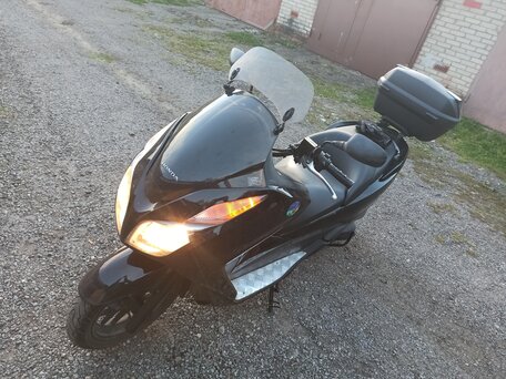 2017 Honda Forza, чёрный, 365000 рублей, вид 5