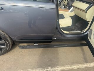 2023 Land Rover Range Rover P530 MHEV Long V, серый, 21000000 рублей, вид 4