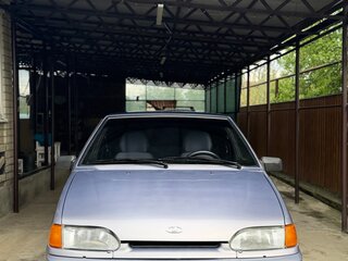 2008 Lada (ВАЗ) 2114, серый, 295000 рублей, вид 2