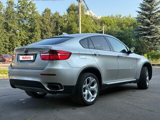 2009 BMW X6 35i 6-speed I (E71), серебристый, 2000000 рублей, вид 4