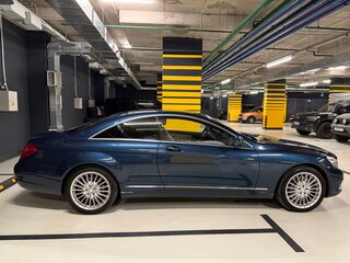 2011 Mercedes-Benz CL-Класс 500 III (C216) Рестайлинг, синий, 3300000 рублей, вид 3