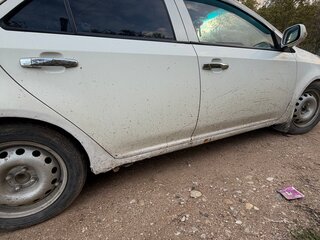2011 Geely MK I, белый, 130000 рублей, вид 4