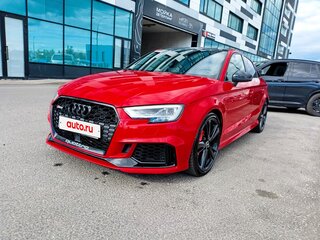 2019 Audi RS 3 II (8V) Рестайлинг, красный, 4900000 рублей, вид 4