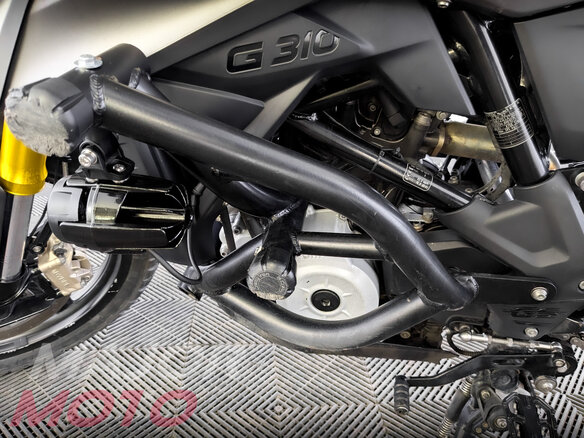 2018 BMW G 310 GS, чёрный, 299000 рублей - вид 10