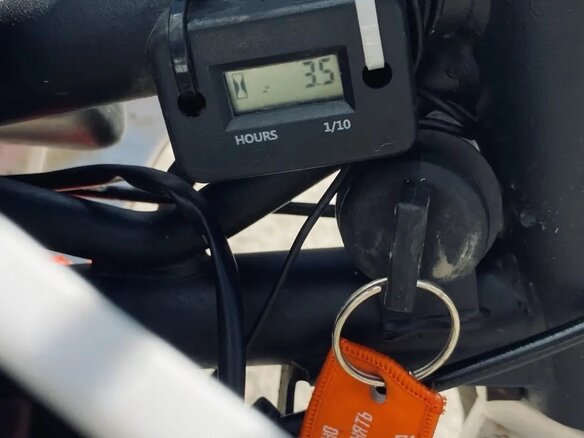 2024 Kayo Mini KMB YX125EM, синий, 70000 рублей - вид 5