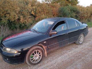 2002 Mitsubishi Carisma I Рестайлинг, чёрный, 170000 рублей, вид 1