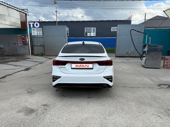2018 Kia Cerato IV, белый, 1390000 рублей - вид 6