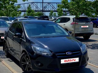 2012 Ford Focus III, чёрный, 850000 рублей, вид 2