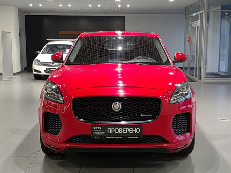2018 Jaguar E-Pace I, красный, 1940000 рублей, вид 2