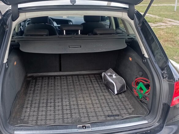 2008 Audi A4 IV (B8), чёрный, 750000 рублей - вид 10