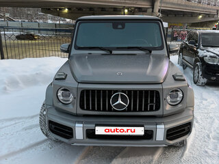 2021 Mercedes-Benz G-Класс AMG 63 AMG II (W463), серый, 18450000 рублей, вид 1