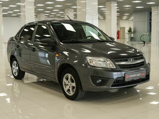 2017 Lada (ВАЗ) Granta I, серый, 376000 рублей, вид 3