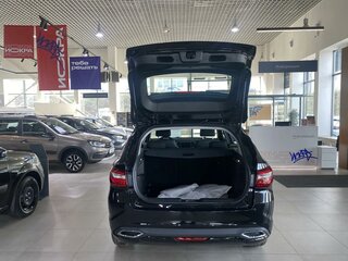 2026 Lada (ВАЗ) Vesta SW I Рестайлинг (NG), чёрный, 1865000 рублей, вид 4