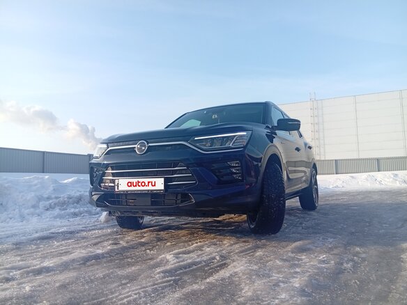 2022 SsangYong Korando IV, синий, 2350000 рублей - вид 3
