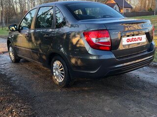 2018 Lada (ВАЗ) Granta I Рестайлинг, серый, 700000 рублей, вид 3