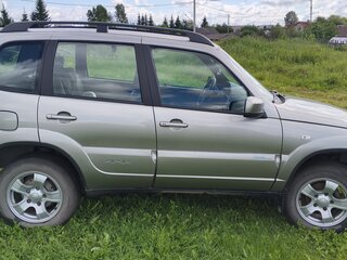 2012 Chevrolet Niva I Рестайлинг, серый, 510000 рублей, вид 5