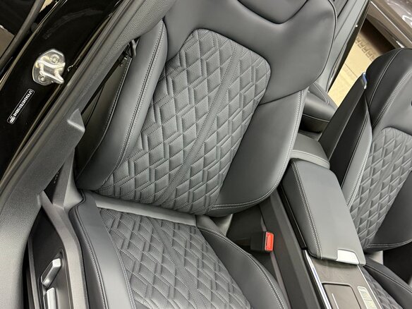 2025 Audi A6 45 TFSI Long V (C8) Рестайлинг, чёрный, 6100000 рублей - вид 34